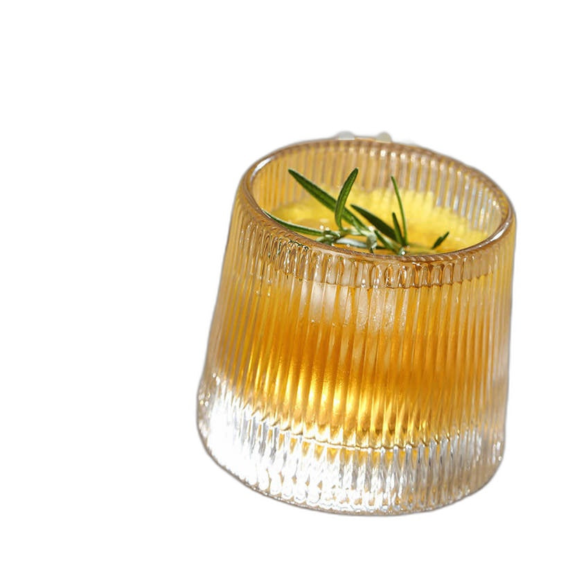 SPINNING WHISKEY GLASS 170 ML