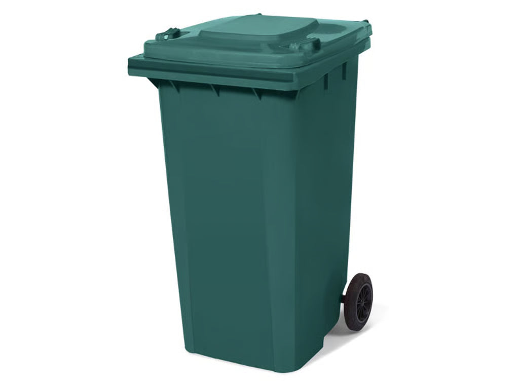 GARBAGE BIN GREEN