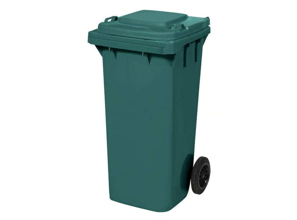 GARBAGE BIN GREEN