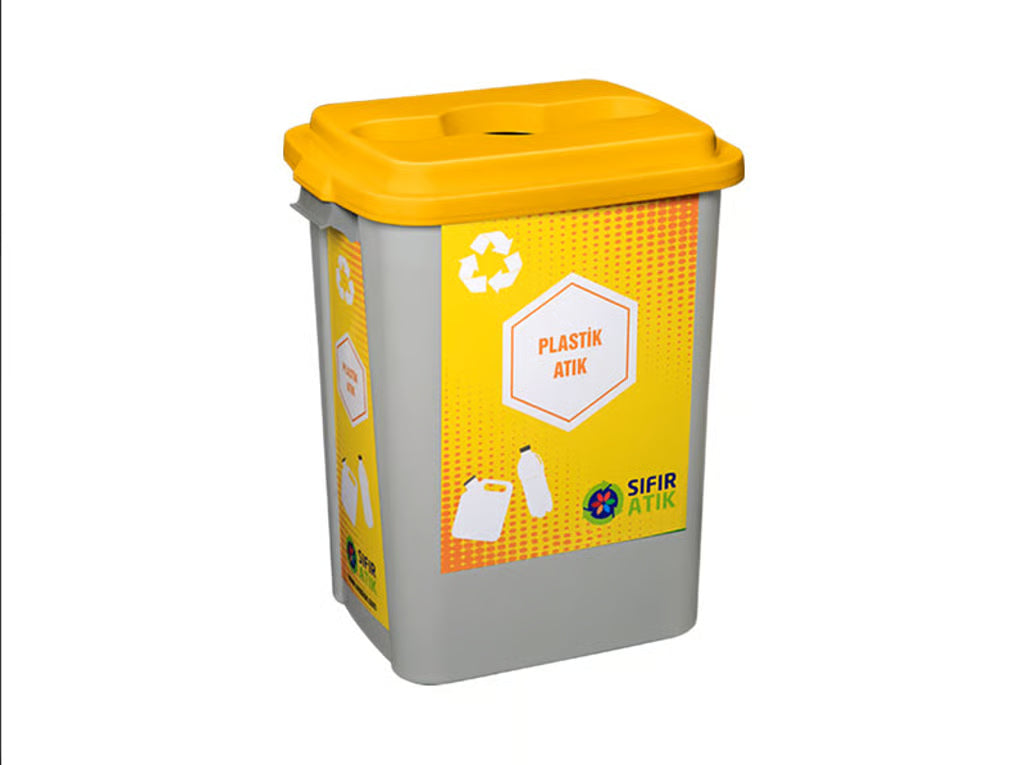 WASTE SEPERATION BINS 70L.