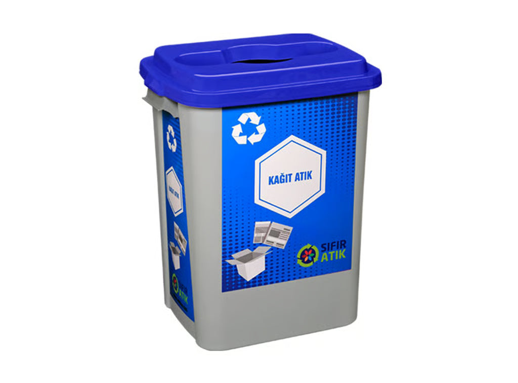 WASTE SEPERATION BINS 70L.