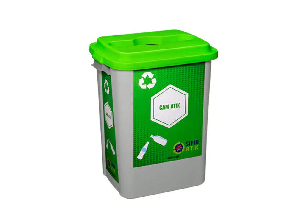 WASTE SEPERATION BINS 70L.