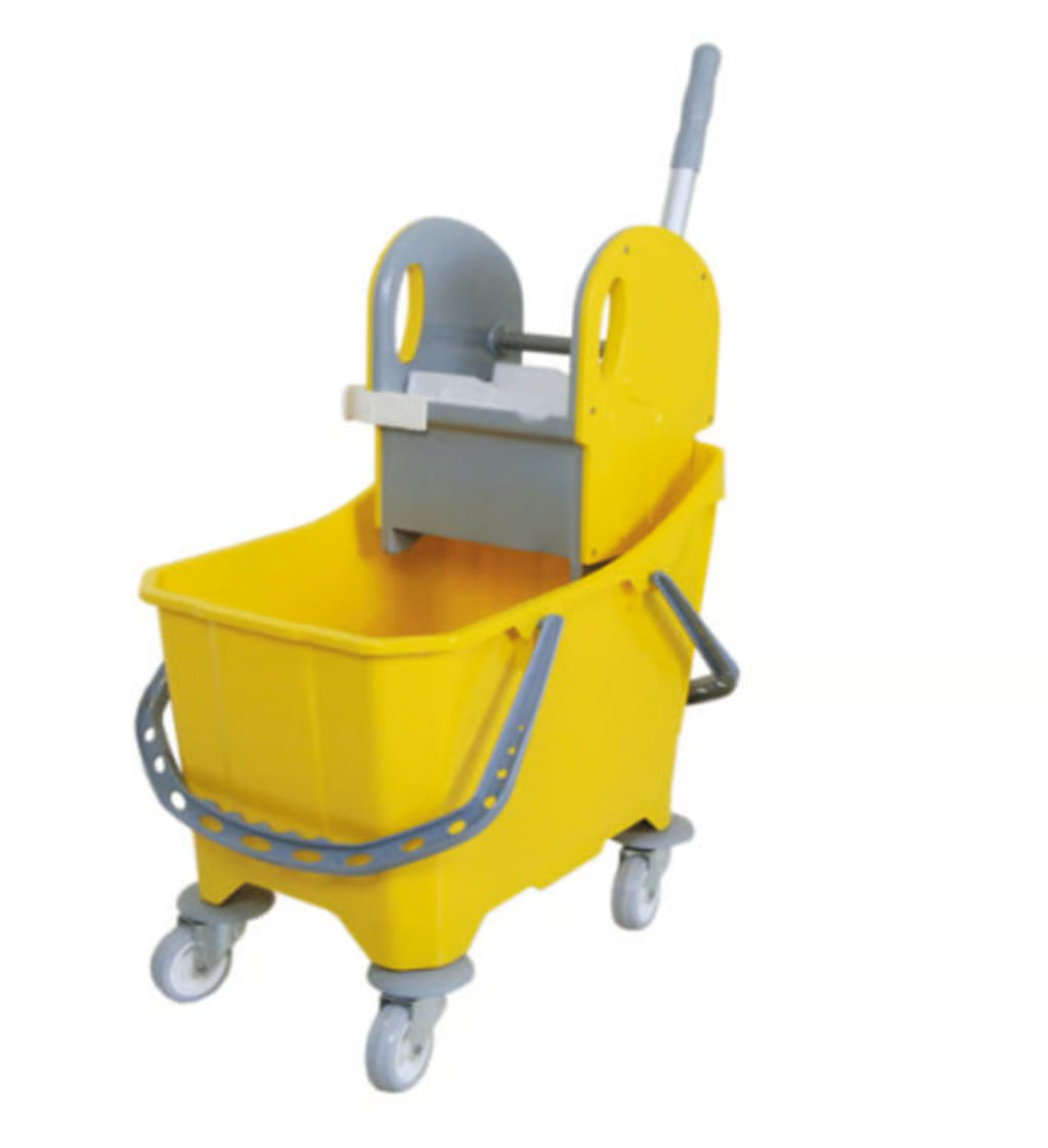 SINGLE BUCKET TROLLEY, 24L, PLASTIC,