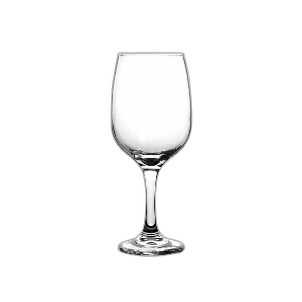 THICK TOUGHENED  WINE GLASS