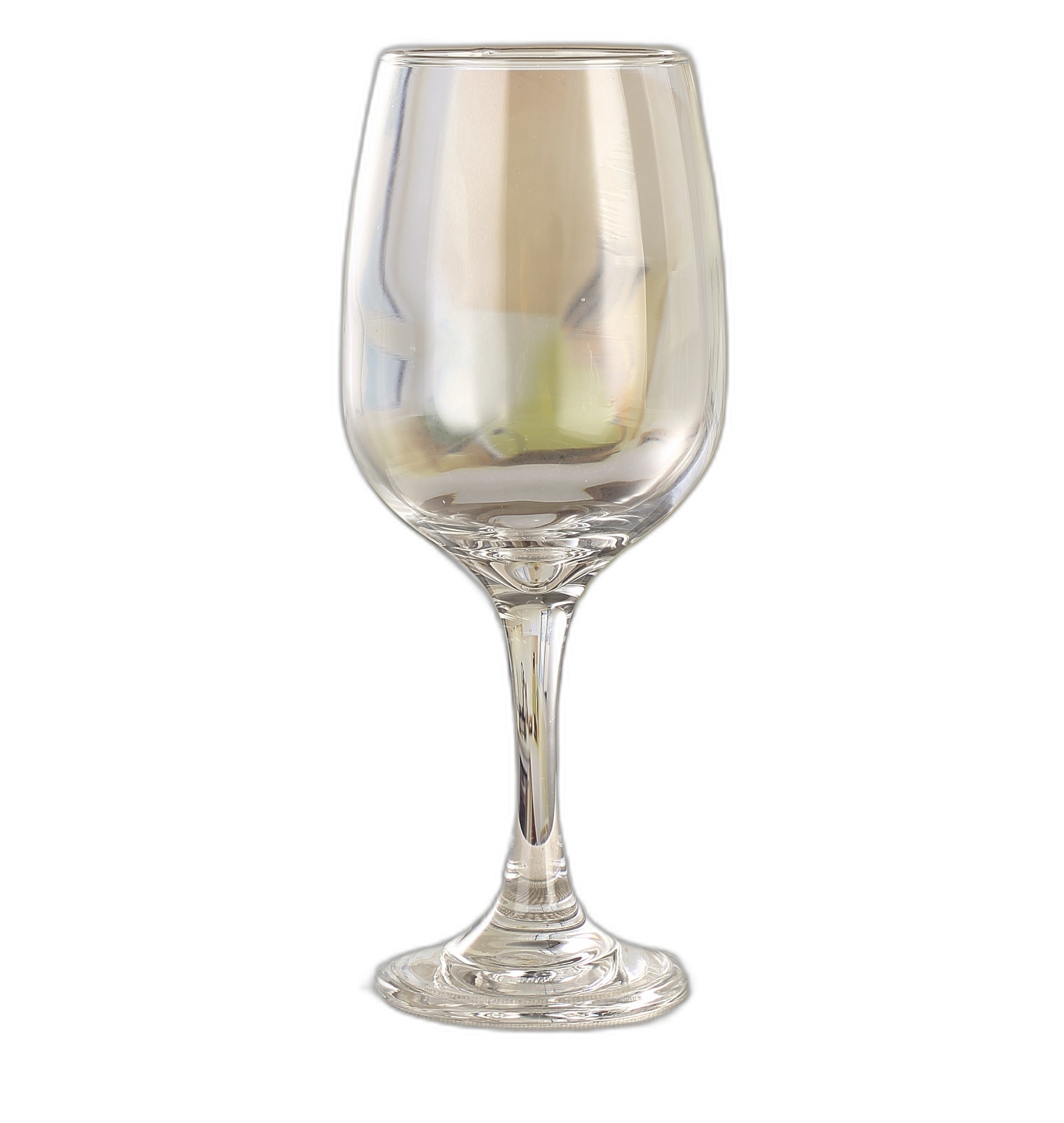 THICK TOUGHENED  WINE GLASS