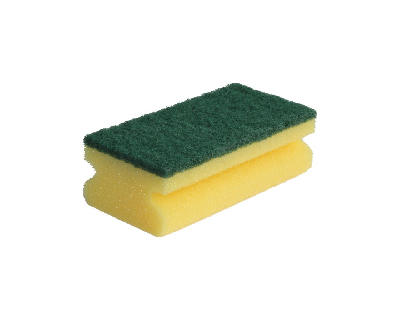 DISHWASHING SPONGE, CORRUGATED