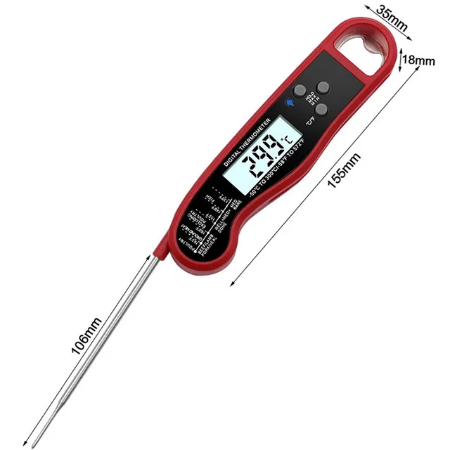 THRMOMETER WITH BACKLIGHT