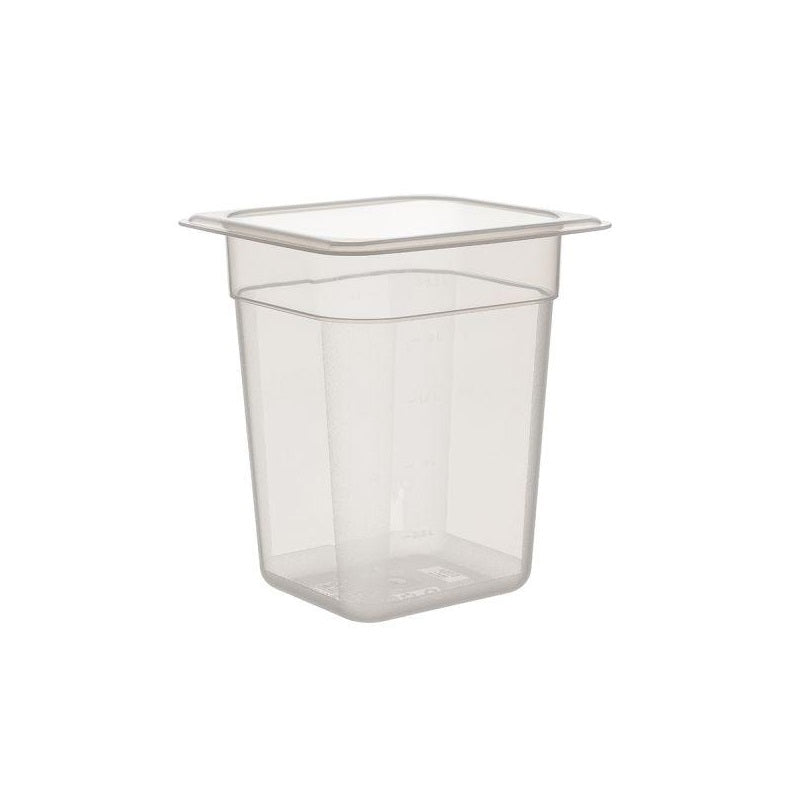 PP GN FOOD STORAGE CONTAINER 1/6