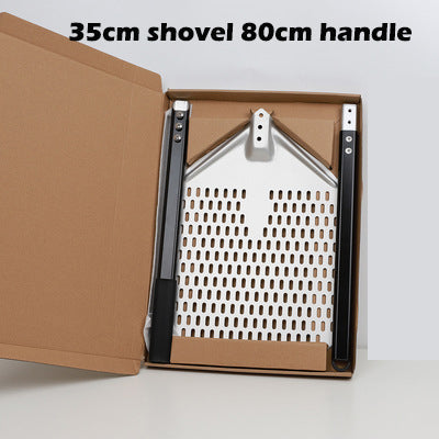 PIZZA SHOVEL 35 CM WITH 80 CM HANDLE
