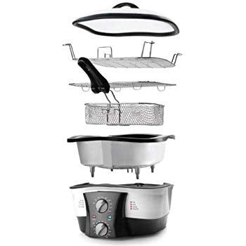 5 LTS MULTIFUNCTION ELEC.COOKER 1500 W
