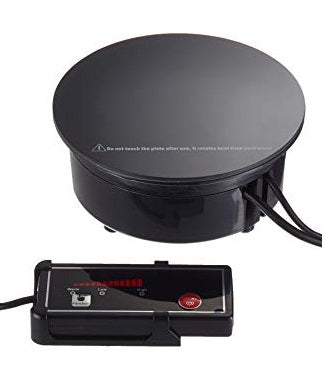 700W ROUND INDUCTION PLATE W/POWER C18